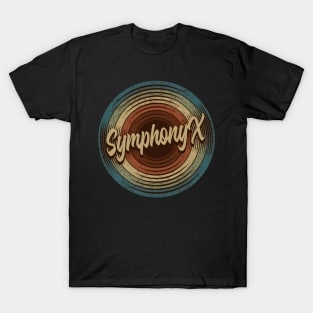 Symphony X Vintage Vinyl T-Shirt